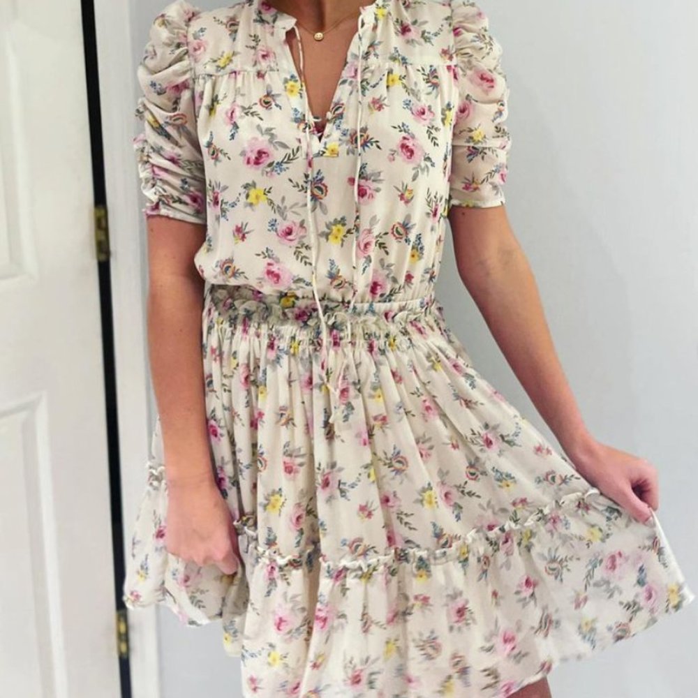 Current Air Floral Dress